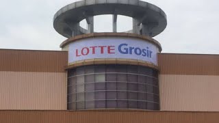 Review Lotte Mart Grosir yang ada di Lombok Mataram [upl. by Anahsar]