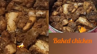 Baked chicken [upl. by Ahseela]