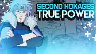 How Strong Is Tobirama Senju [upl. by Acul973]