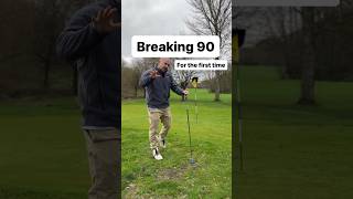 How to break 90 as a high handicapper golf [upl. by Relyks347]