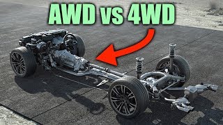 AWD vs 4WD  Whats The Difference [upl. by Granville]