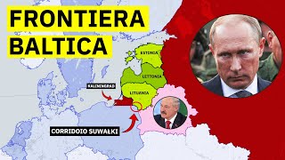 I Paesi Baltici la frontiera più strategica dEuropa [upl. by Imtiaz911]