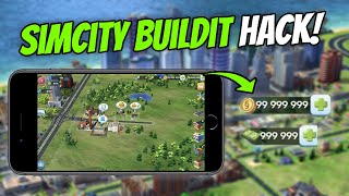 NEW SimCity Buildit Hack  Get Unlimited Simoleons and Simcash SimCity Buildit MOD iOS Android [upl. by Sylvan]