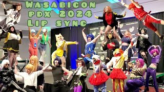 WasabiCon PDX Lip Sync Contest 2024 [upl. by Elva]