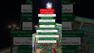 Visit Gatlinburg this holiday season [upl. by Manny]