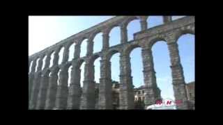 travel Spain Old Town of Segovia and its Aqueduct [upl. by Canice]