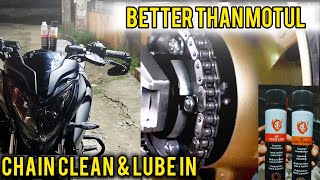 Ultimate Chain Lube Guide for a Smooth Ride 2024chain lube in how to clean your bike chain ns160 [upl. by Sayre]