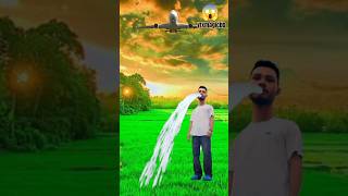 Artificial water transport special effect  3D effect youtubeshorts funny 3d vfx viral yt [upl. by Assyn641]