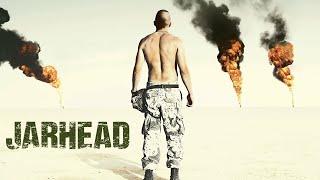 Jarhead Full Movie Review In Hindi  Hollywood Movie Fact And Story  Jake Gyllenhaal [upl. by Idoj879]