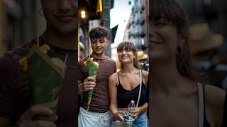 Naples street photography😍🇮🇹 streetphotography italy naples beautifulpeople shorts video [upl. by Groeg]