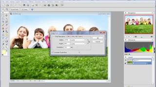 How to change the picture size in ArcSoft PhotoStudio [upl. by Odranar]