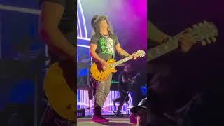 Slash Rocks the Stage with ‘Double Talkin’ Jive’ While Axl Rose Dances in the Background [upl. by Omero]