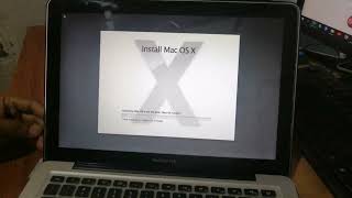 How to Install of MAC OS X LION a Macbook Pro [upl. by Ailegra]