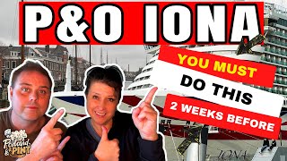 PampO Iona Cruise  What You NEED To Know Before You Go [upl. by Adgam]