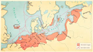 The Hanseatic League Masters of Medieval Trade [upl. by Batholomew]