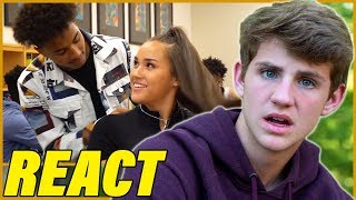 MattyBRaps REACTS to quotHUSHquot by Haschak Sisters [upl. by Abocaj]