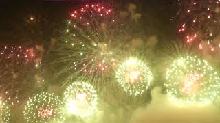 Reveillon 2019 e os fogos em Copacabana [upl. by Luckin]