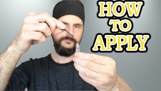 How to Apply Perfume From 1ml Sample [upl. by Walker]