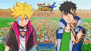 BORUTO JOUGAN VS KAWAKI KARMA AKTIF 🔥🔥 narutostorm4 [upl. by Thorsten]