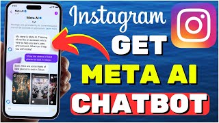 How to Get Meta AI On Instagram [upl. by Osmen920]