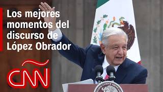 Los mejores momentos del último informe de Gobierno de AMLO como presidente de México [upl. by Friday]