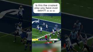 Is this the craziest football play you have ever seen villanova cfb fcs sportscentertop10 [upl. by Eglanteen920]