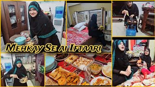 Mehkay Se Ai Iftaari Sehri To Iftaar Routine Jummah Vlog Amber Naz Official ♥️ [upl. by Georgina]