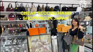 Cheap Nice SECOND HAND LUXURY Bags JAPAN prelovedbags bookoff [upl. by Fabrin321]