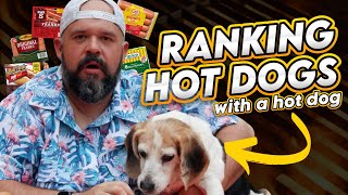 Ranking Hot Dogs with a hot dog [upl. by Bock530]