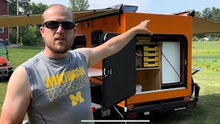 DIY Squaredrop Camper  What Would I Do Different [upl. by Zelten]