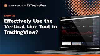 How to effectively use the vertical line tool in TradingView [upl. by Einapets]