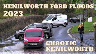 Kenilworth Ford Floods 2023 quotChaotic Kenilworthquot [upl. by Berwick421]