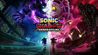 Radical Highway 2nd Encounter  Sonic X Shadow Generations OST [upl. by Otanod]