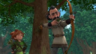 Robin Hood 2018  Training a Legend Scene 310  Movieclips [upl. by Asiilanna]