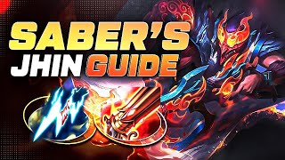 Sabers Guide to the Chinese Statikk RFC Jhin Build [upl. by Nalani273]