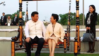 Xi Jinping and Peng Liyuan have been married for over 30 years [upl. by Ayikin]