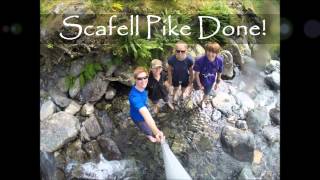 Four Friends amp a Dog Climb Scafell Pike [upl. by Youlton]