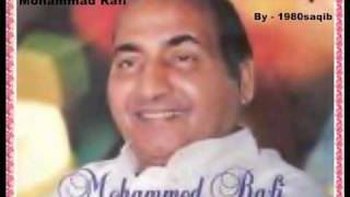 Mohammad Rafi  Gulabi Aankhen Jo Teri Dekhi [upl. by Ravid214]