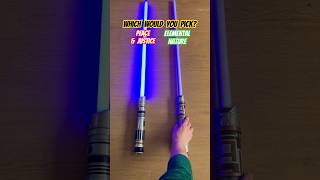 Which Savi’s Workshop Lightsaber starwars lightsaber galaxysedge [upl. by Adnohryt]