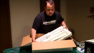 Unboxing and Assembly of the Sonaris 2 XL Bath Lift [upl. by Nyliac]