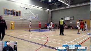 D3 Mens  Northampton Titans vs Oaklands Wolves [upl. by Nilorac]