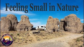 CITY OF ROCKS NM  Campendium TOP STATE PARK  RV Life [upl. by Acinet]