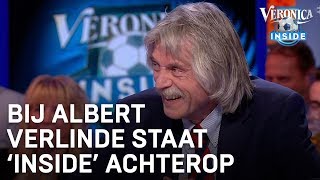 Bij Albert Verlinde staat Inside op zn achterkant  VERONICA INSIDE [upl. by Katzen]