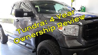 2016 Tundra  4 Year Review  Lease almost up [upl. by Oribelle360]