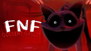 Bedtime  A CatNap oneshot Godsent Gaslit FNF Mods [upl. by Latt525]