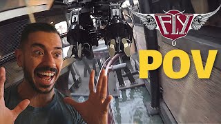 FLY Phantasialand POVONRIDE Reaction  Review [upl. by Hashimoto]