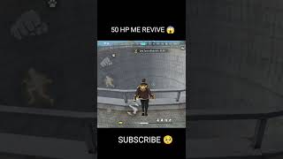 50 HP Me Revive🥹 BR Rank Mode🥺 Lobby freefire​ shorts​ grandmaster youtube​ garenaviral [upl. by Sillyrama]