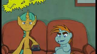 MLP Crossover Part 566 Beavis and Butthead PMV [upl. by Ambrogino]