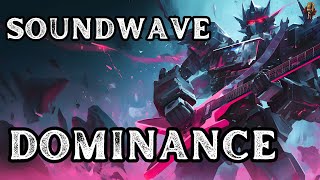 Soundwave  Dominance  Metal Song  Transformers  Community Request [upl. by Notyap]