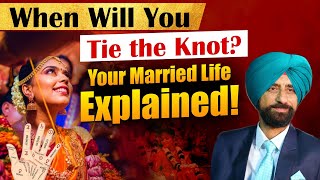 Find your Marriage Age  Your Married Life Explained  Signs in Hand Dikki Palmistry dikkipalmistry [upl. by Inttirb]